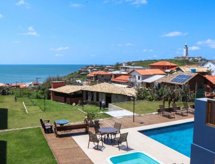 לגונה Loft 207 Com Vista Para A Piscina E Farol מראה חיצוני תמונה